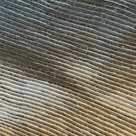 Eileen Fisher spring jacket. Silver grey. - Picture 3 of 4